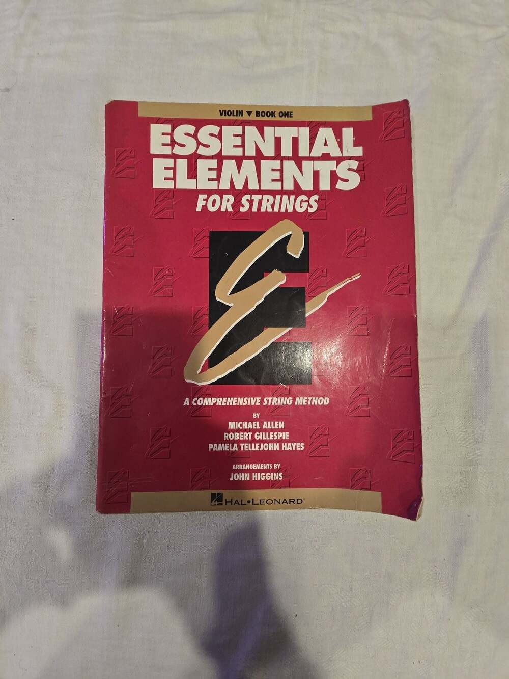 Essential Elements for Strings - Violin Book One